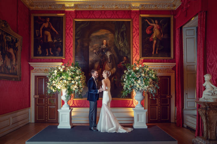Wedding Ceremony in the King's Gallery
