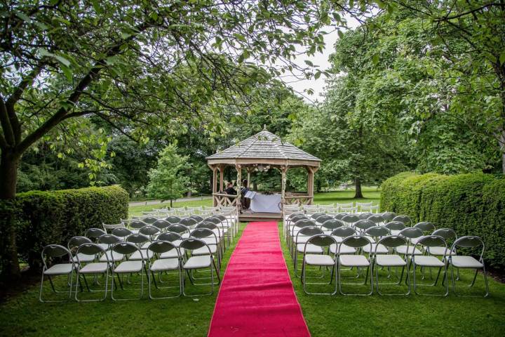 Outdoor wedding ceremonies
