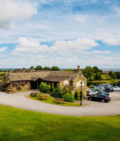 The Fox & Goose on Pudding Pie Hill Venues in Derbyshire