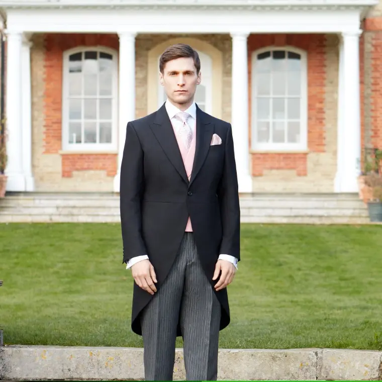 Ede & Ravenscroft Morning suit & accesories