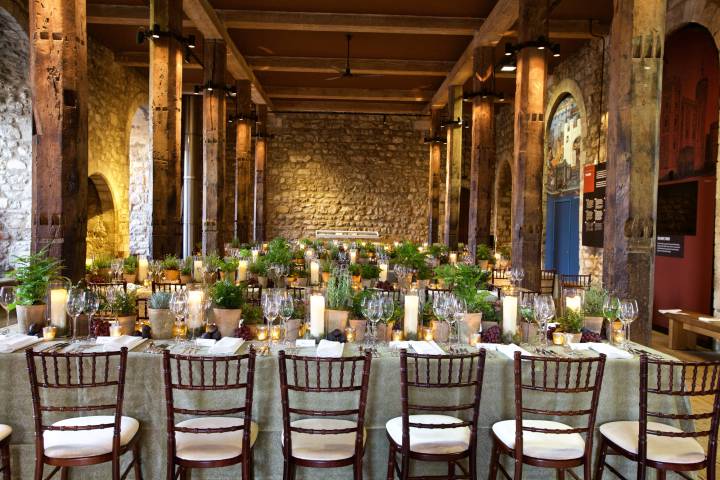 Wedding Breakfast in The White Tower