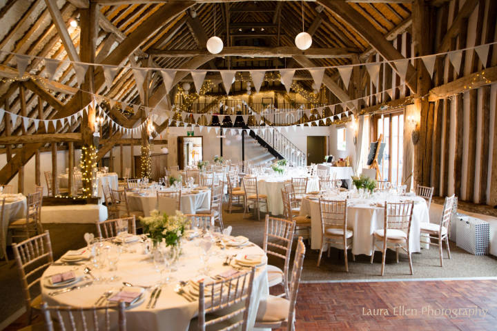 Fitzleroi Barn,Venues in Sussex - West