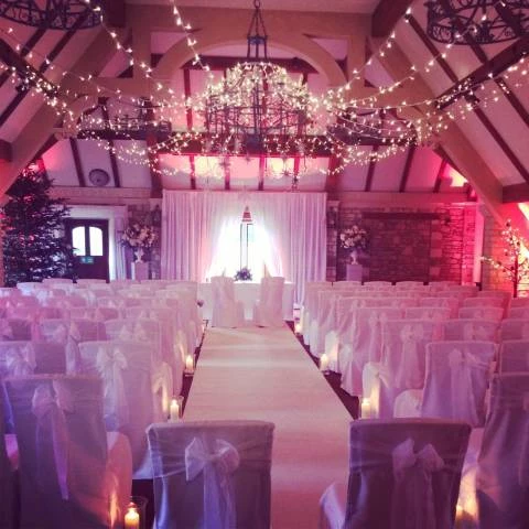 Ceremony in the Dunstanville Suite