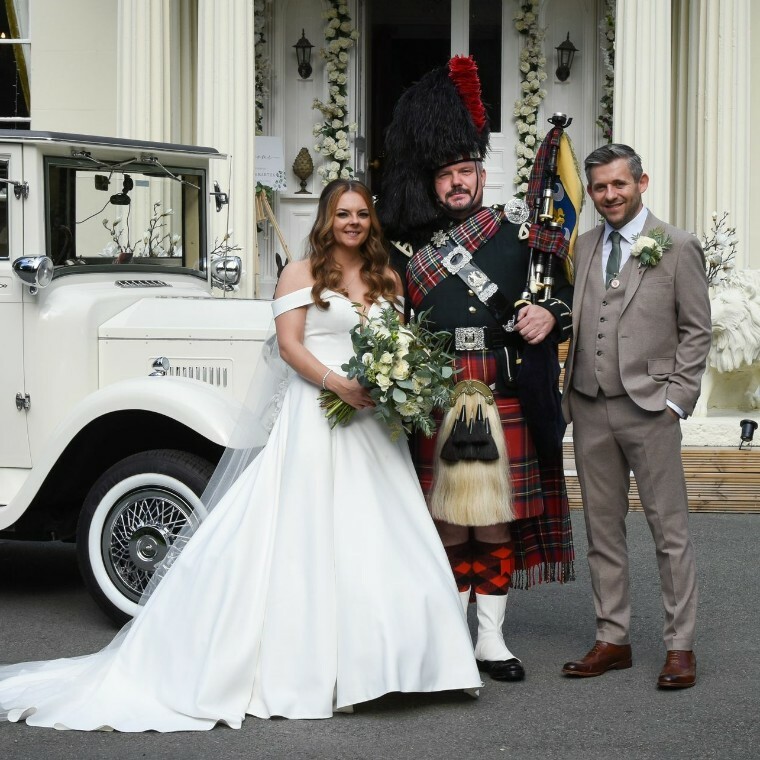 Wedding at Rainhill Hall, Merseyside
