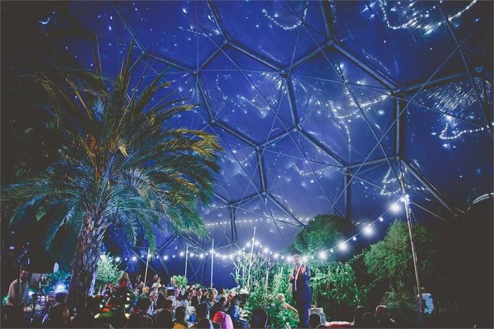 Eden Project Venues in Cornwall and Isles of Scilly
