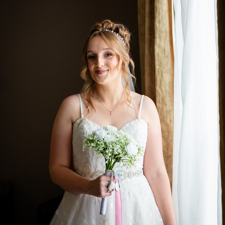 Hadley Park Hotel Bride 