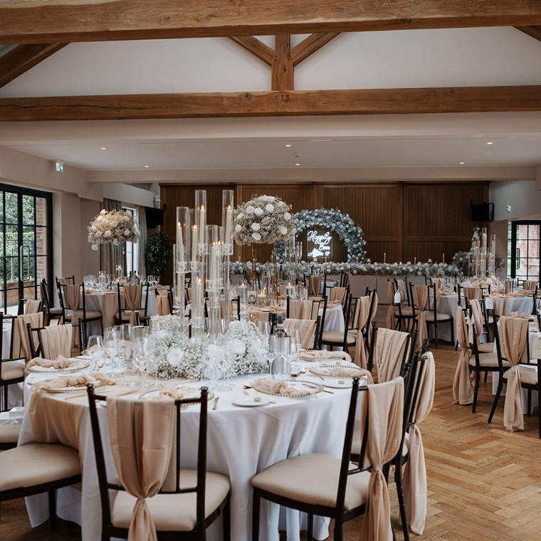 Atrium Wedding Breakfast