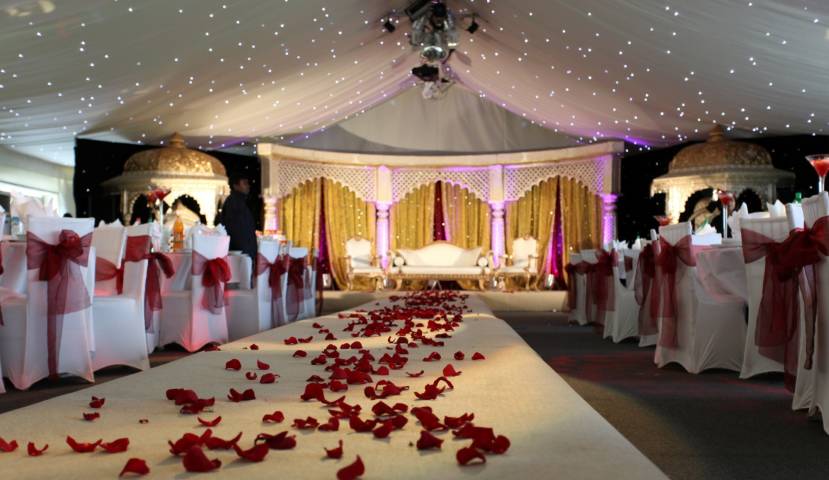 The Conservatory - Luton Hoo Walled Garden - Eastern Touch design