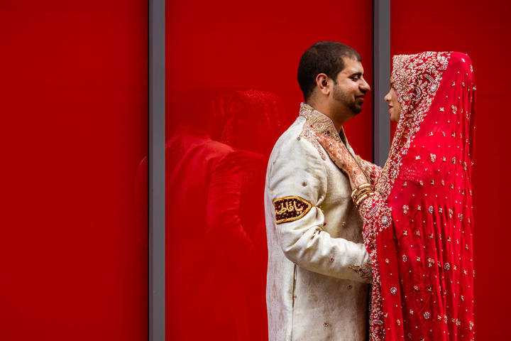 Muslim wedding in Leicester