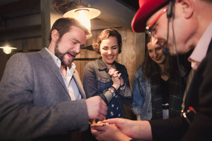 Red Hat Magic,Entertainment in Surrey