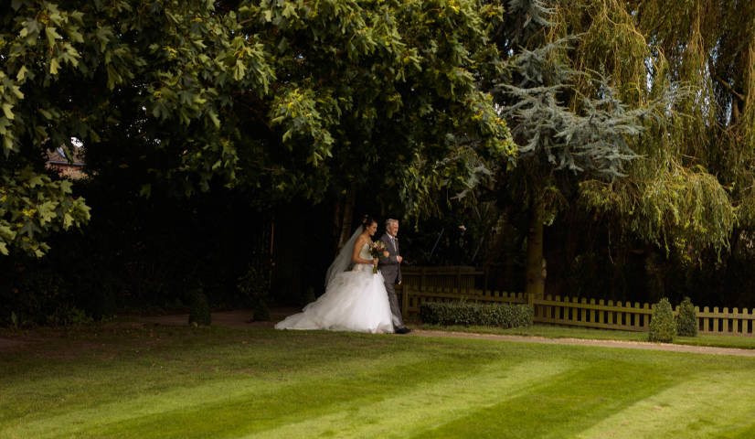 Albright Hussey Manor Hotel,Venues in Shropshire