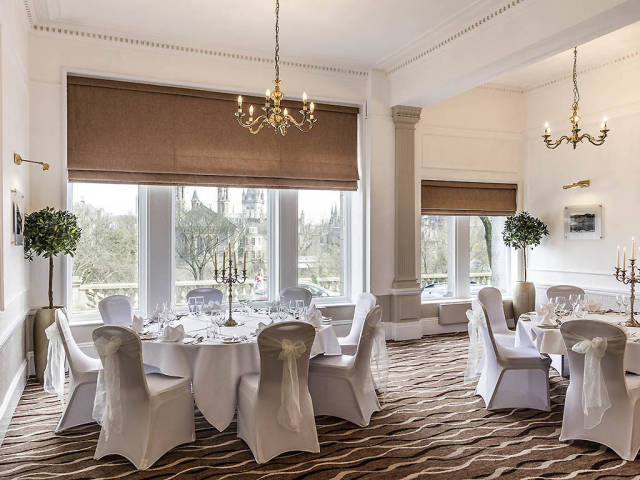 Mercure Aberdeen Caledonian Hotel, Venues in Aberdeenshire
