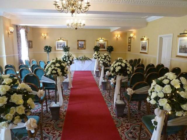 Rose Room Ceremony
