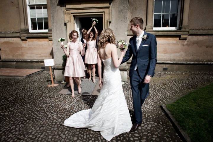 Broughton Hall Estate - Courtyard
