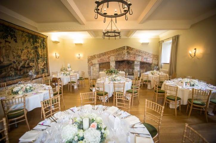 The Maiden's Tower Tudor Hall