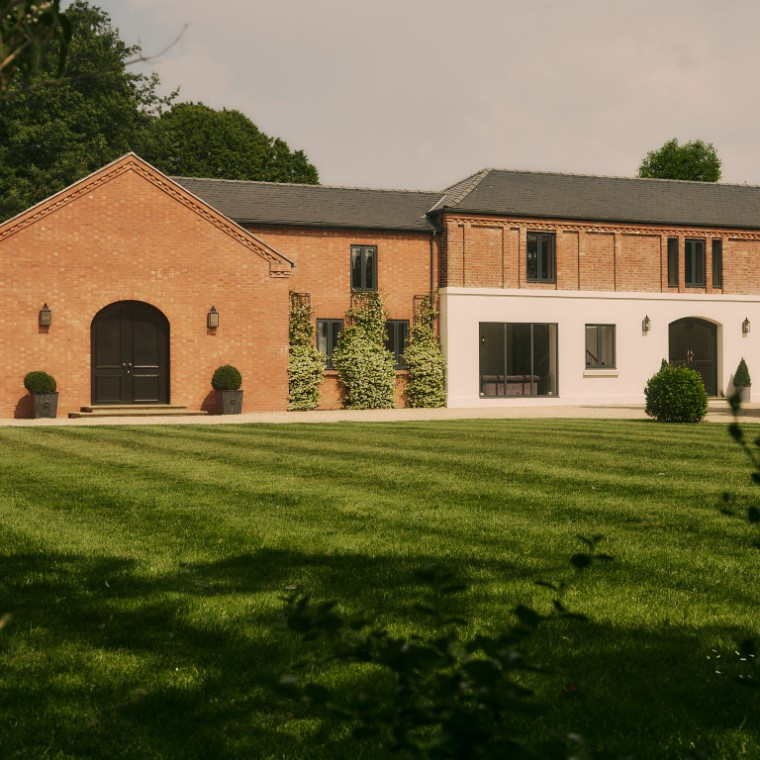 Front View - The Grange Leverton