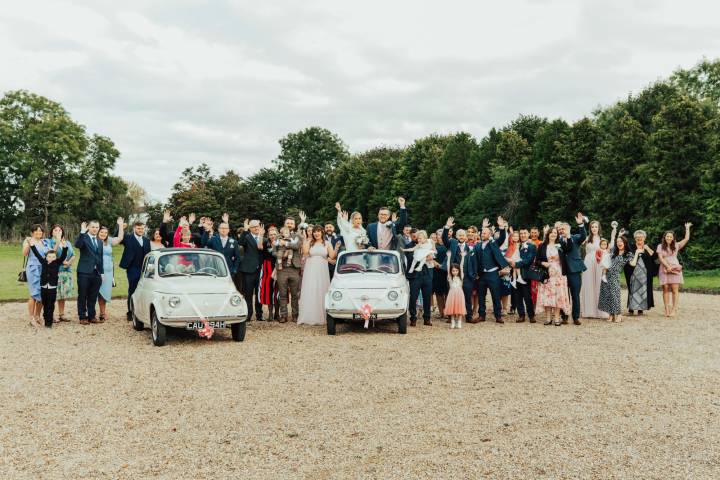 Fiat 500 Hire Transport in Worcestershire