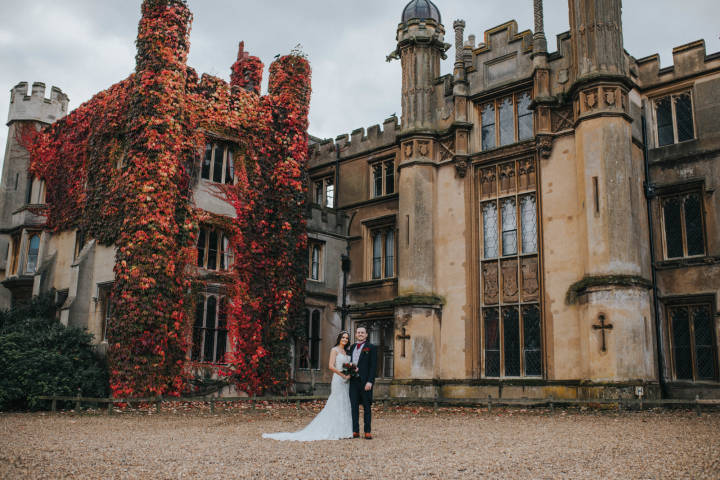Knebworth House Autumn Wedding