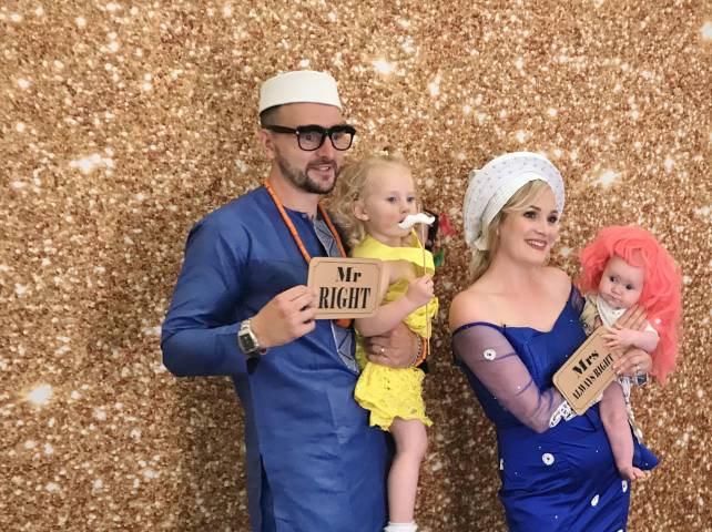 Photo Booth Hire from Party Delights Photo Booth Entertainment in Hampshire