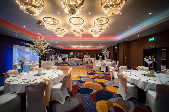 Crowne Plaza Gatwick Airport,Venues in Sussex - West