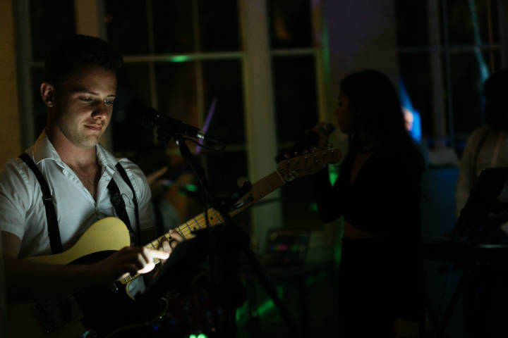 Blue Lion Band Music in Central London