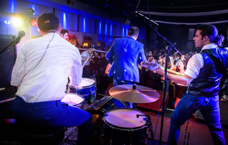 The Blue Rinse Live Band Music in Hertfordshire
