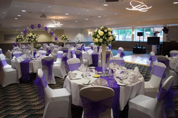 Holiday Inn Leicester - Wigston Venues in Leicestershire