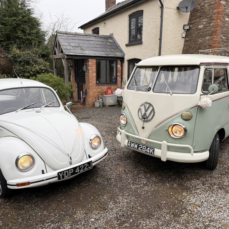 Vintage VW Split Screen & Beetle