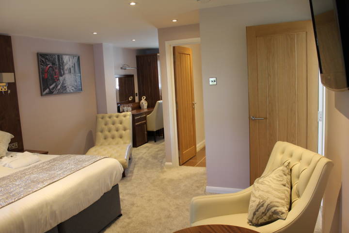 China Fleet Country Club Wedding Rosewood Honeymoon Suite, Saltash, Cornwall