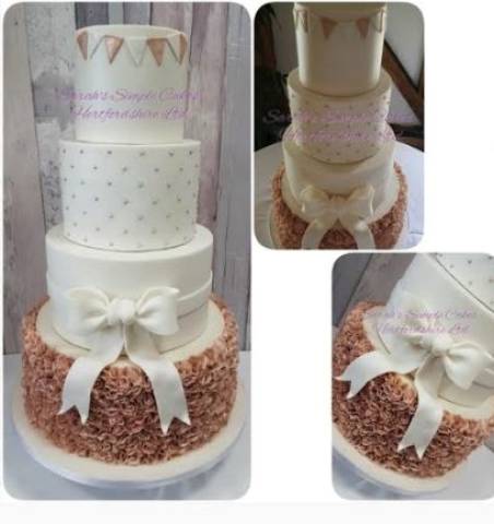 Sarah's Simple Cakes Hertfordshire Ltd,Cakes and Sweet Treats in Hertfordshire