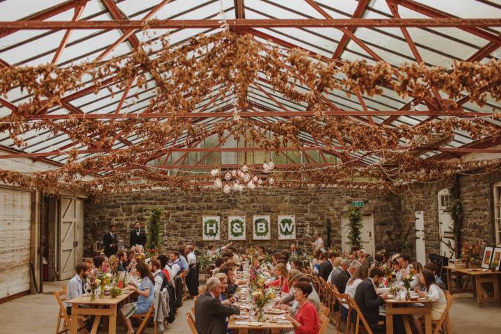 Plas Dinam,Venues in Mid Wales