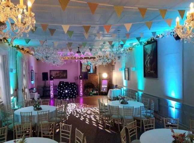 The Wisley-Evening Reception