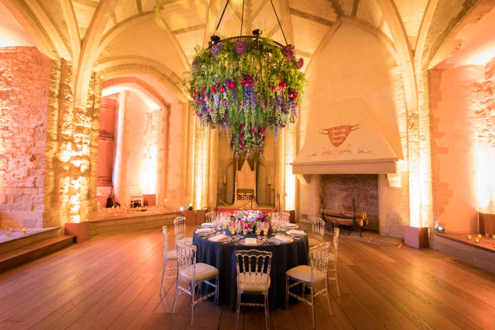 Intimate Dinner in the Medieval Palace (credit 2BUK)