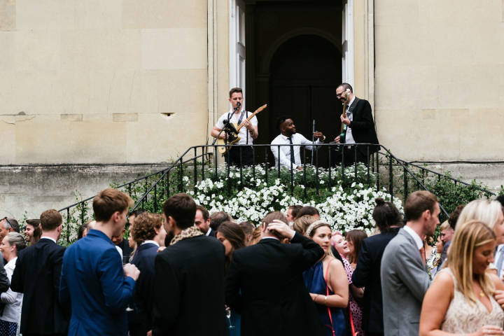 Blue Lion Band Music in Central London