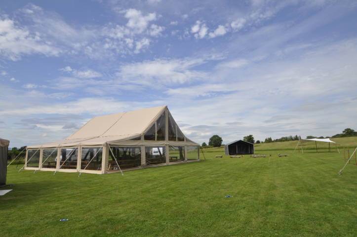 Cruck Tent Marquees in Bristol and Somerset
