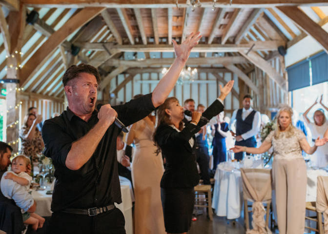 The Singing Waiter Masters