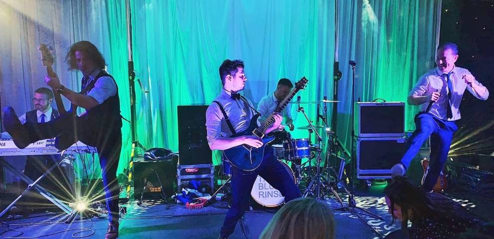 The Blue Rinse Live Band Music in Buckinghamshire