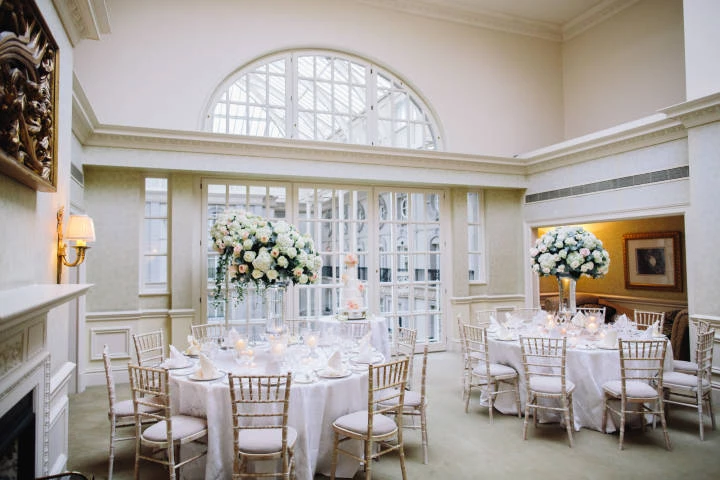 Wedding Dinner at The Tower Suite