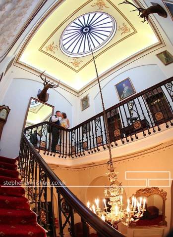 Cave Castle Hotel & Country Club, Main Staircase