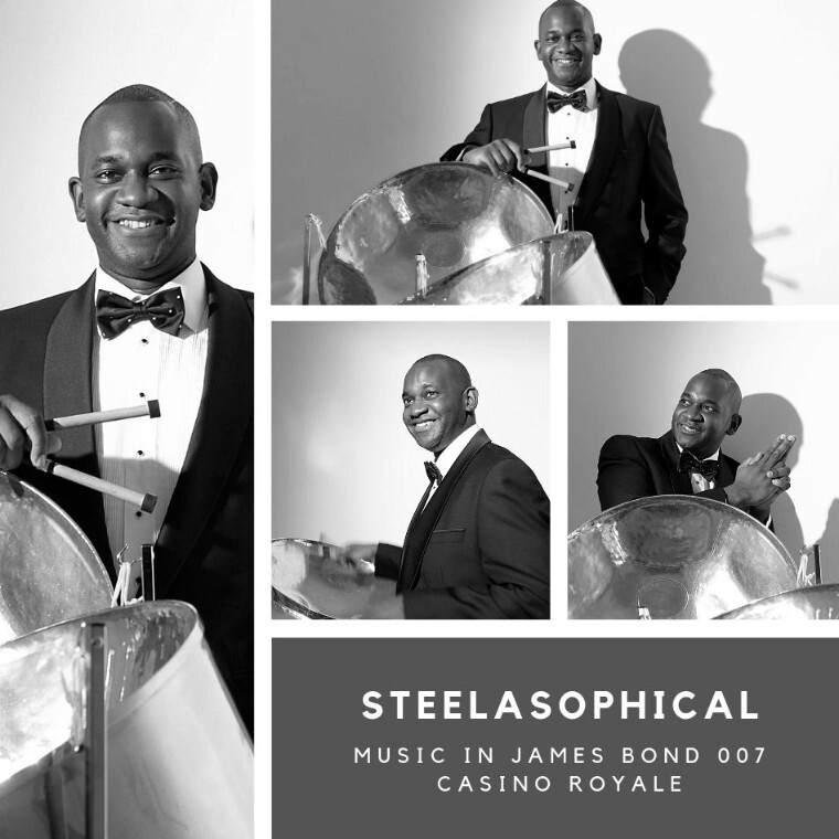 Steelasophical Steel Band DJ best wedding steel band uk