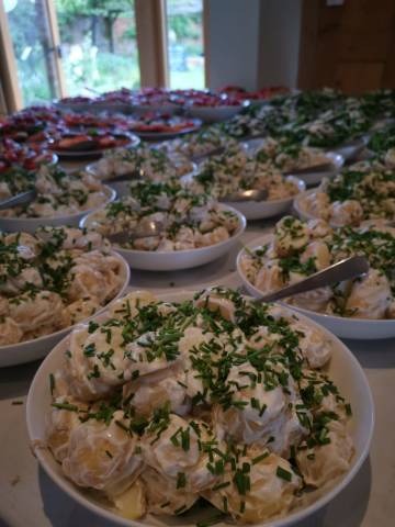 New Potato & Chive Salad