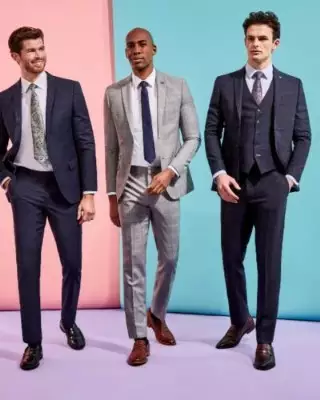 3 men in suits from Suite Direct