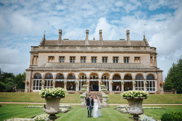 Outside View of Grittleton House, Venues in Chippenham, Wiltshire