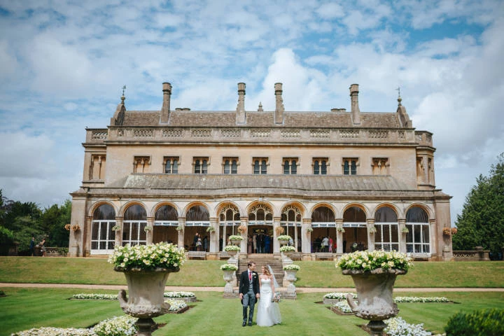 Outside View of Grittleton House, Venues in Chippenham, Wiltshire