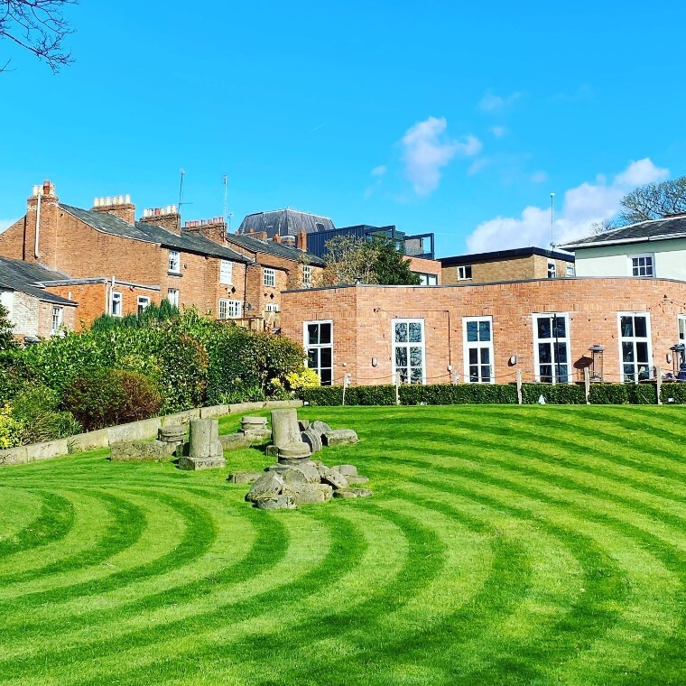 Gardens and The Architect Chester Wedding Venue in Cheshire