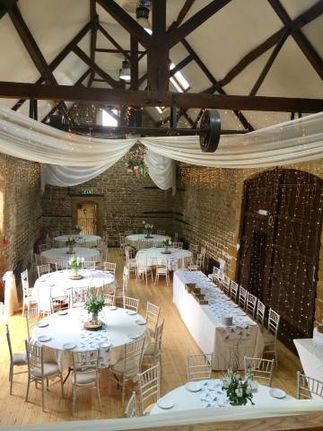 The Barns at Hunsbury Hill Venue in Northamptonshire