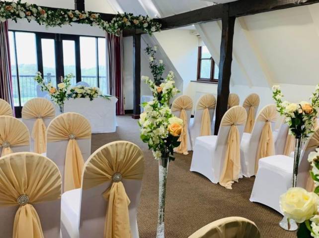 Woodbury Park Hotel & Golf Club Ceremony Room