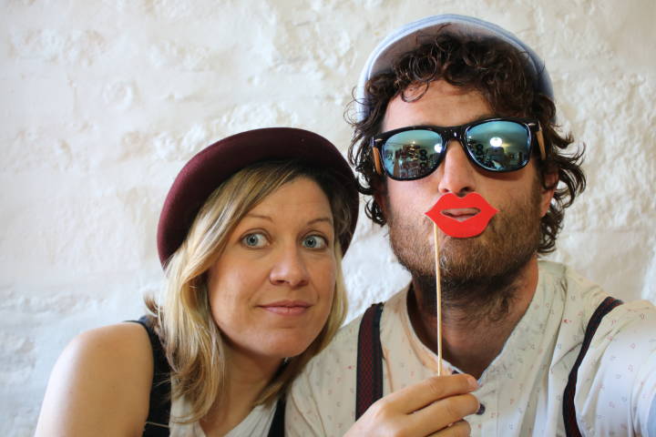 Flicksbox Founders Andie & Phil