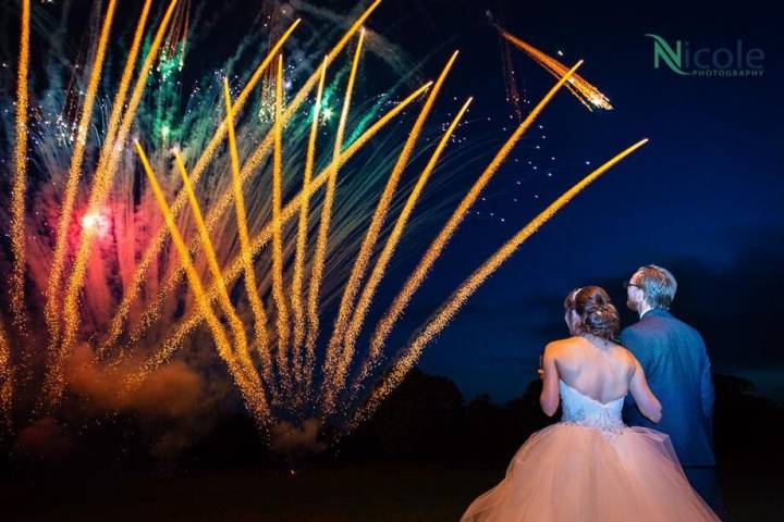 Make your wedding go with a bang!