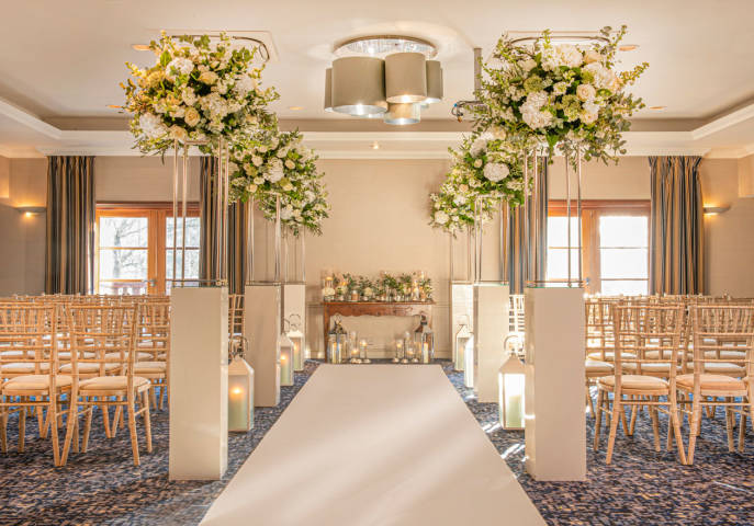 Carisbrooke Suite Wedding Breakfast